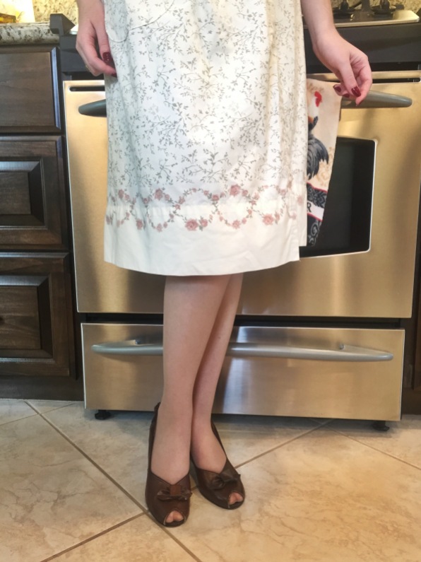 Me Made: A Bedsheet House Dress